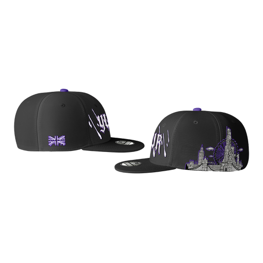 YWRâ„¢ "God Save No One" Fitted Cap