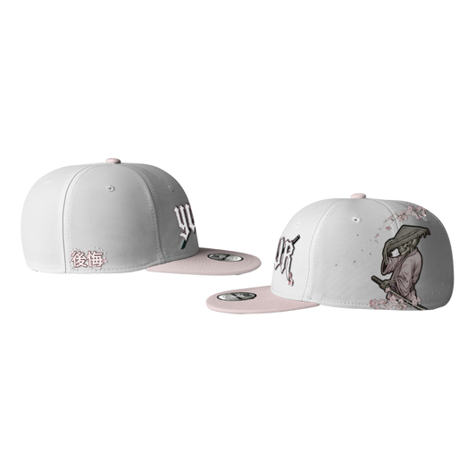 YWRâ„¢ "Ronin Sakura" Fitted Cap
