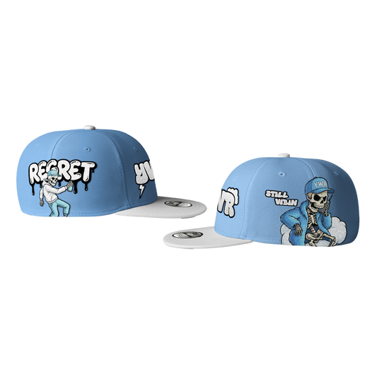 YWRâ„¢ "Still Vibin" Fitted Cap