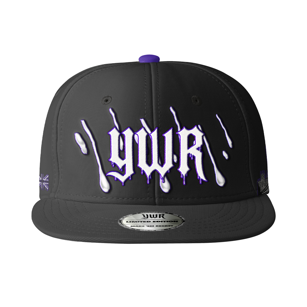 YWR™ X God Save No One Fitted Cap