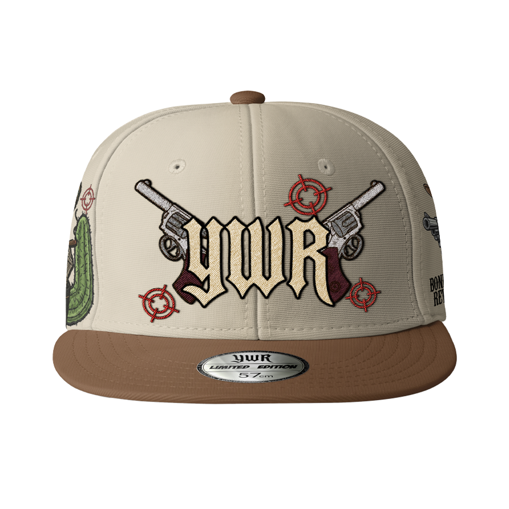 YWR™ X Santa Muerte Fitted Cap