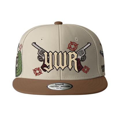 YWR™ X Santa Muerte Fitted Cap