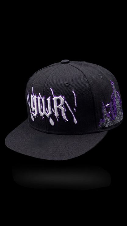 YWR™ X God Save No One Fitted Cap