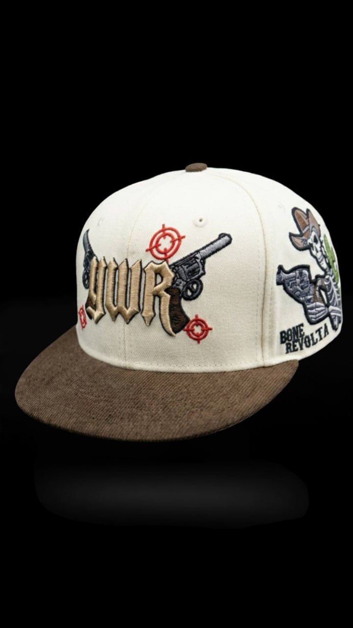 YWR™ X Santa Muerte Fitted Cap