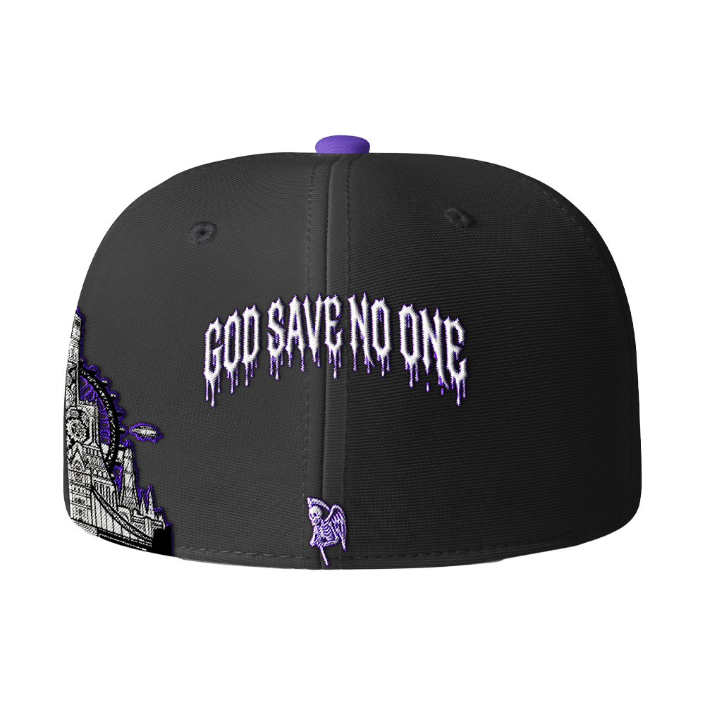 YWR™ X God Save No One Fitted Cap