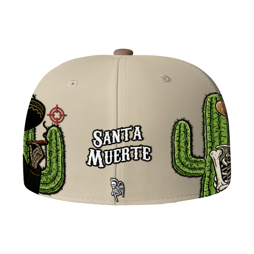 YWR™ X Santa Muerte Fitted Cap
