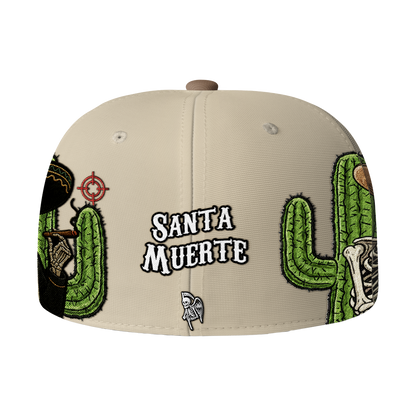 YWR™ X Santa Muerte Fitted Cap