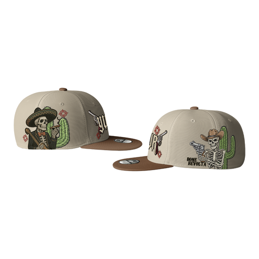 YWR™ "Bone Revolta" Fitted Cap