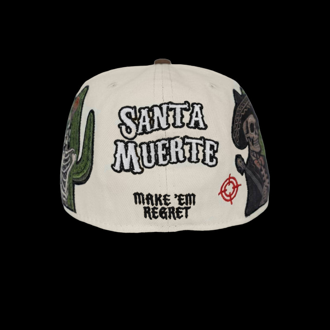 YWR™ X Santa Muerte Fitted Cap