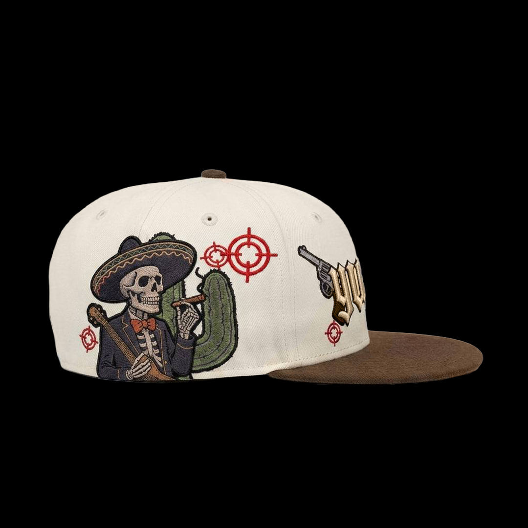 YWR™ X Santa Muerte Fitted Cap