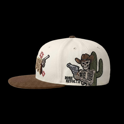 YWR™ X Santa Muerte Fitted Cap