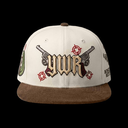 YWR™ X Santa Muerte Fitted Cap