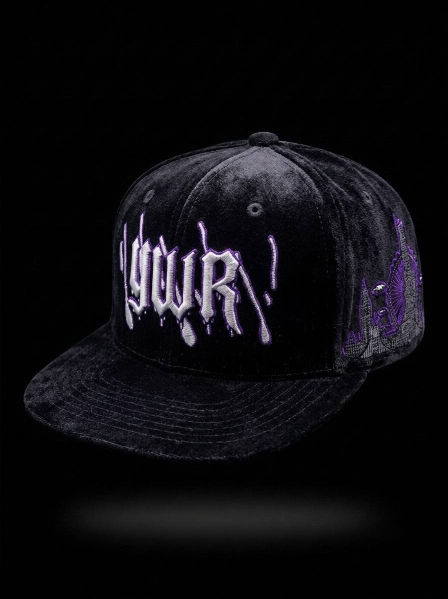 YWR™ X God Save No One Fitted Cap